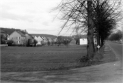 Kreuzung Mittel und Marburgerstrasse 1956