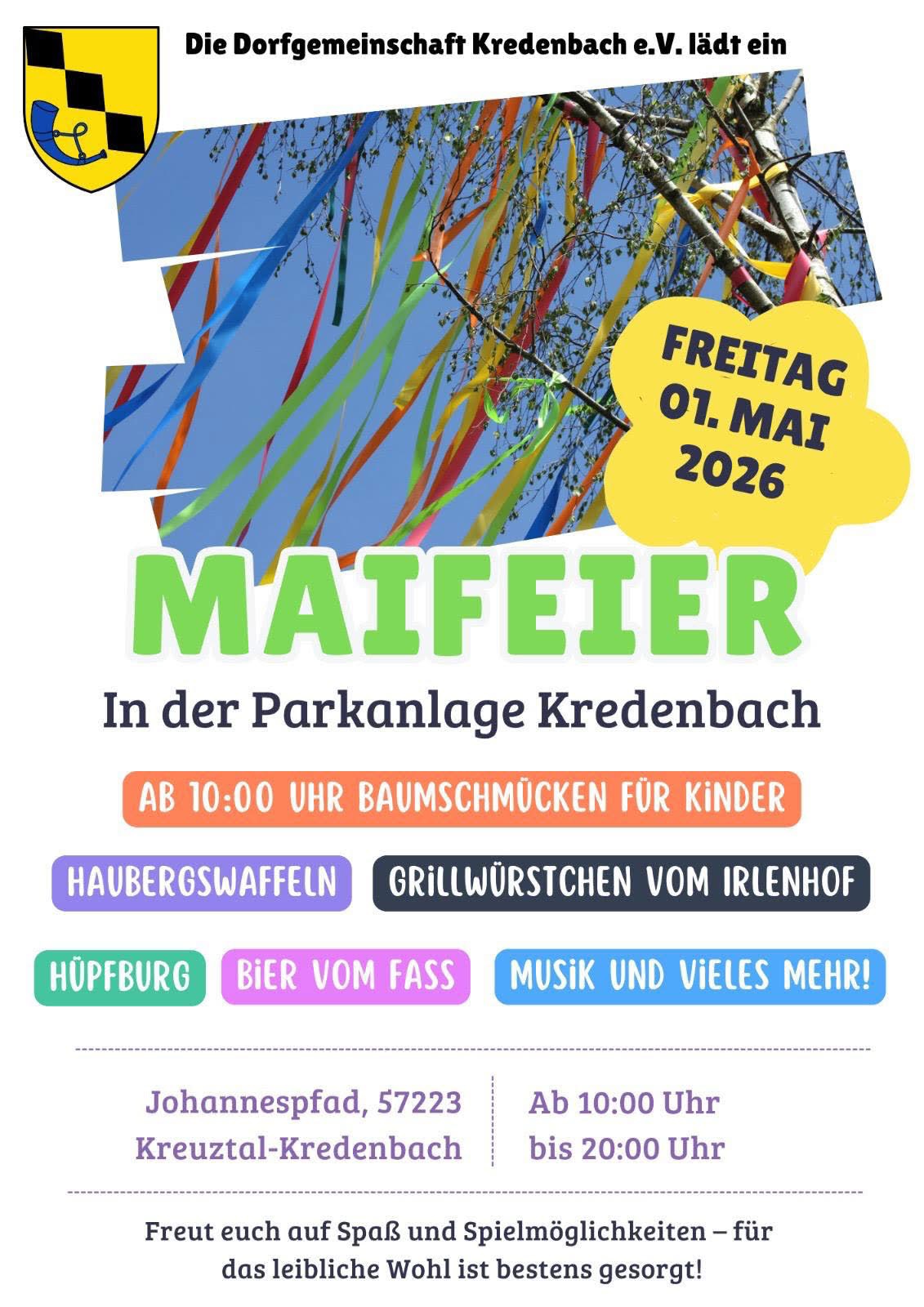 Maifeier Kredenbach
